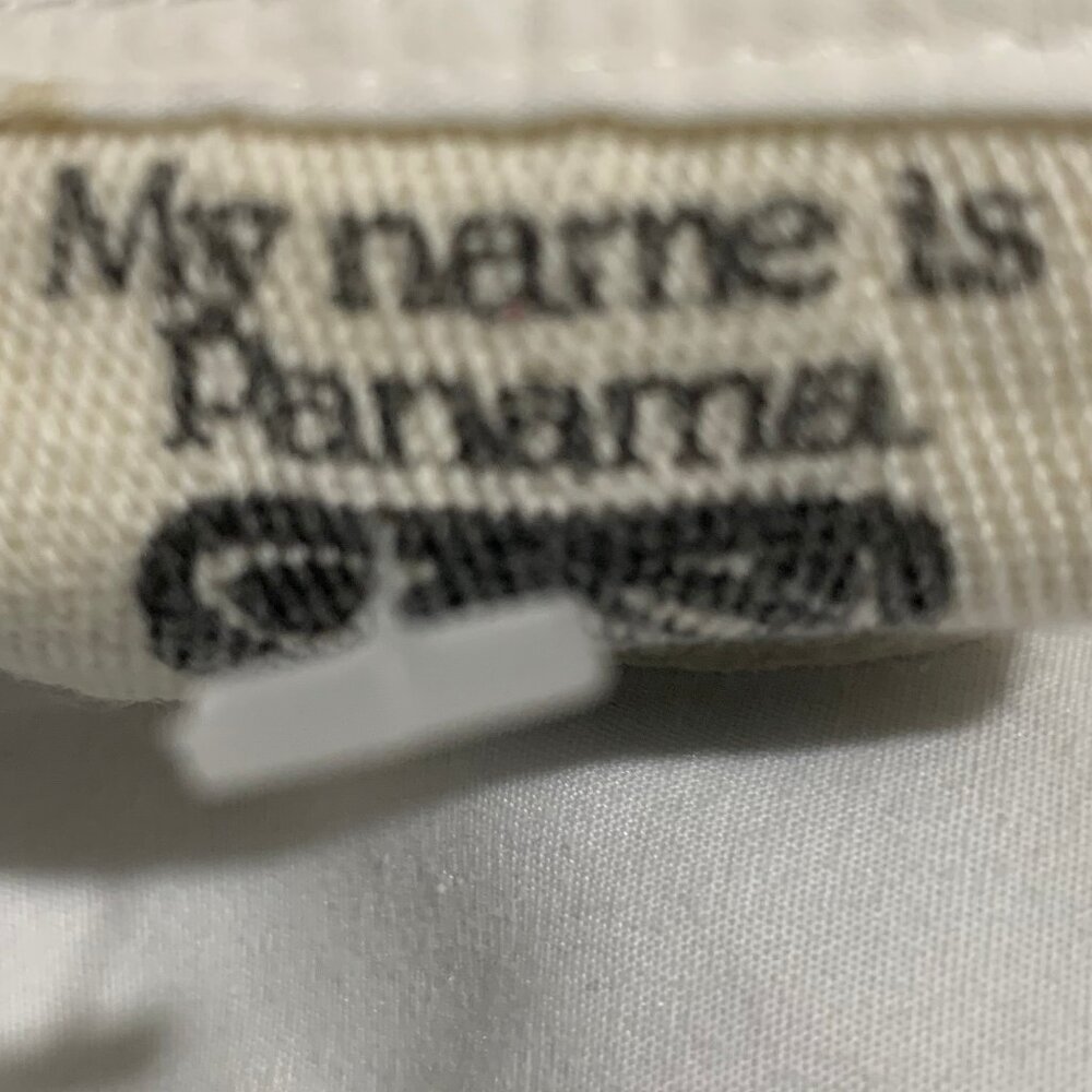 MY NAME IS PANAMA VINTAGE HAND-CRAFTED PRINT SHIRTS SIZE 2XL - Picture 11 of 11